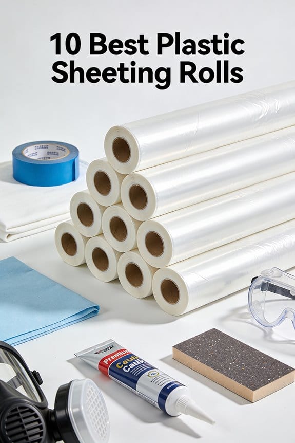 top plastic sheeting rolls