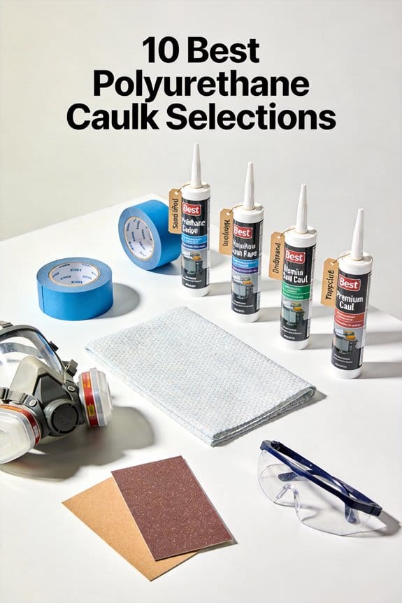 top polyurethane caulk choices