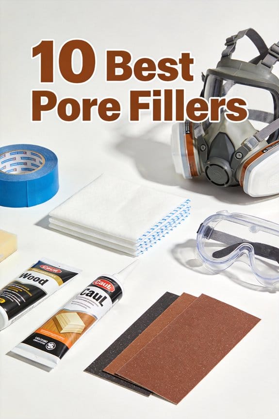 top pore fillers for wood