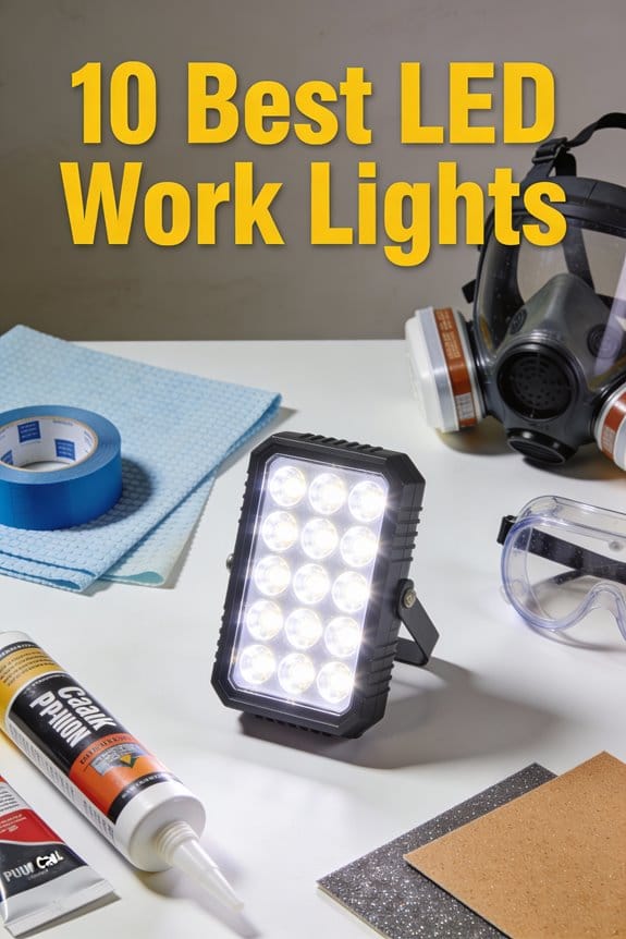 top rated led work lights