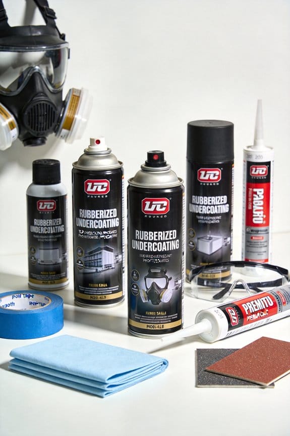 top rubberized undercoating options