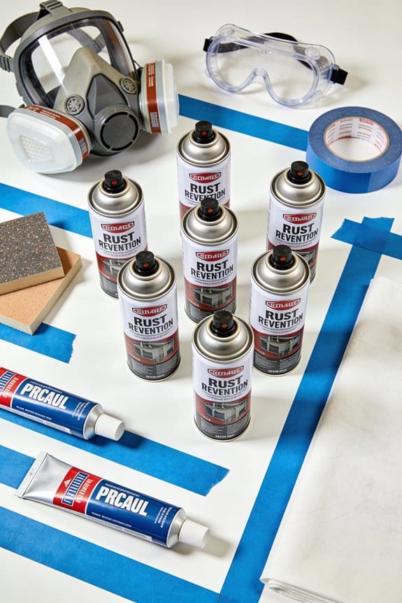 top rust prevention sprays
