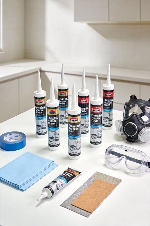 top sealants for smooth finishes