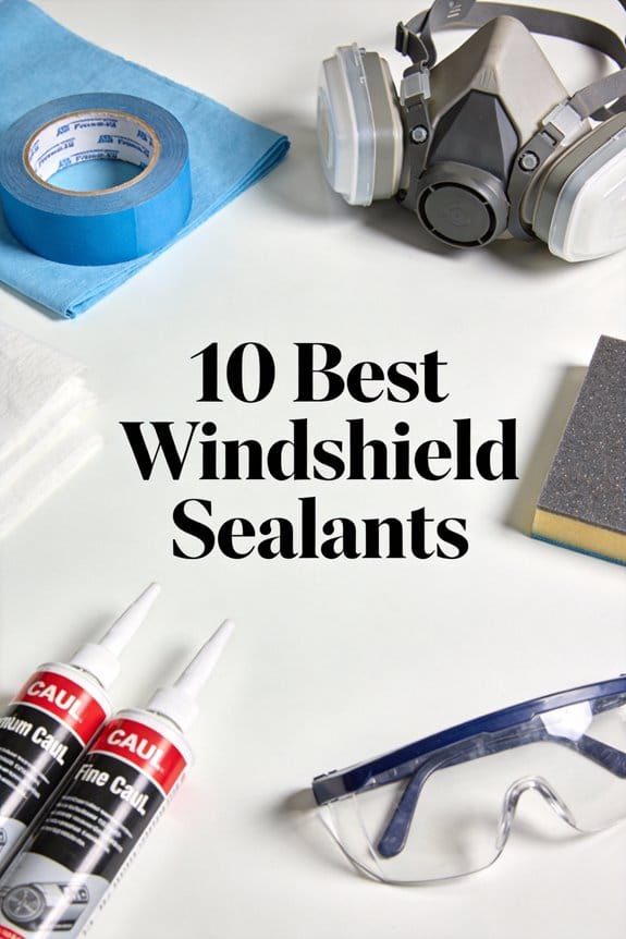 top sealants for windshields