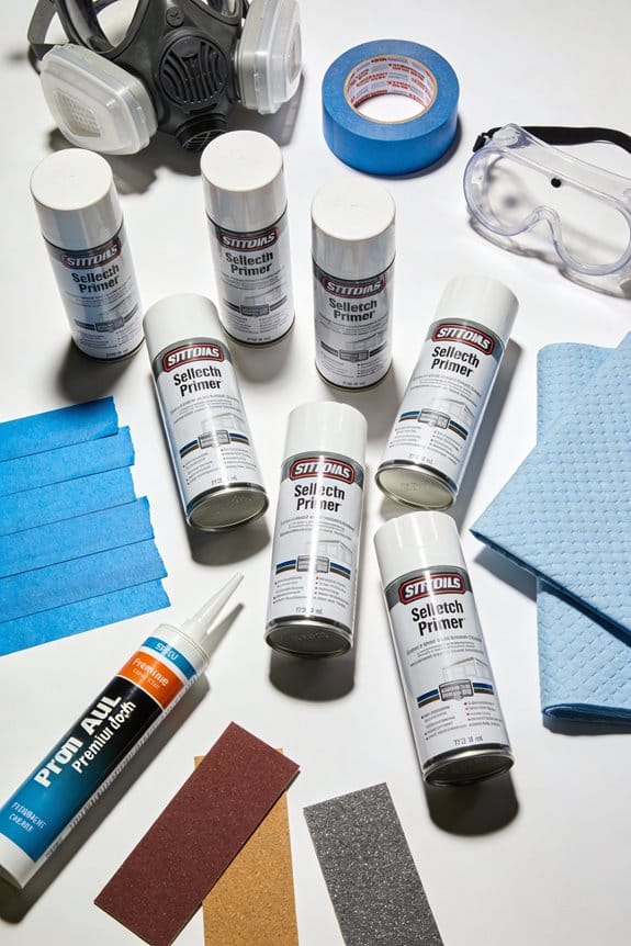top self etching primers