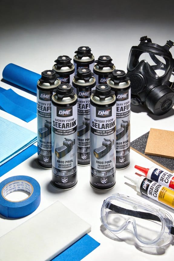 top spray foam sealants