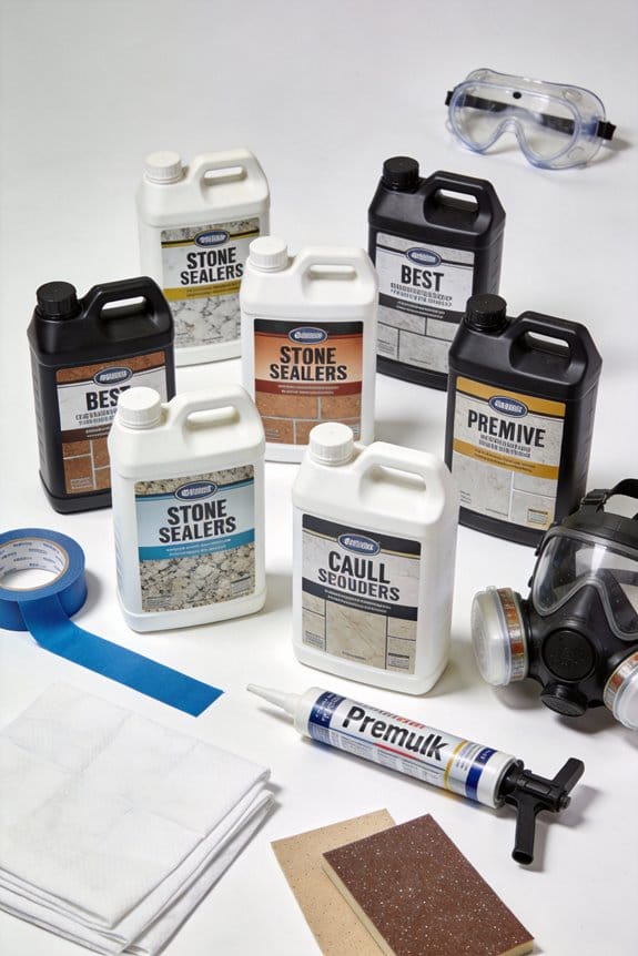 top stone surface sealers