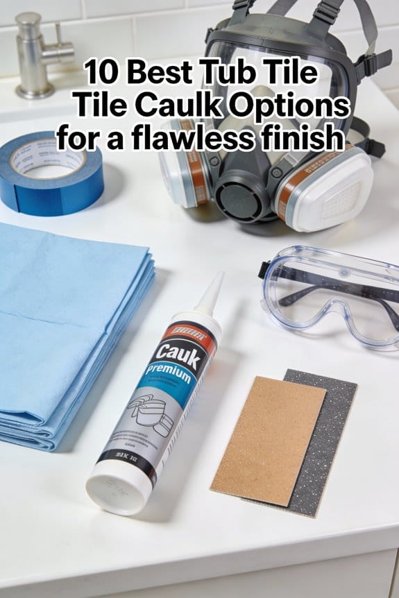 top tile caulk choices