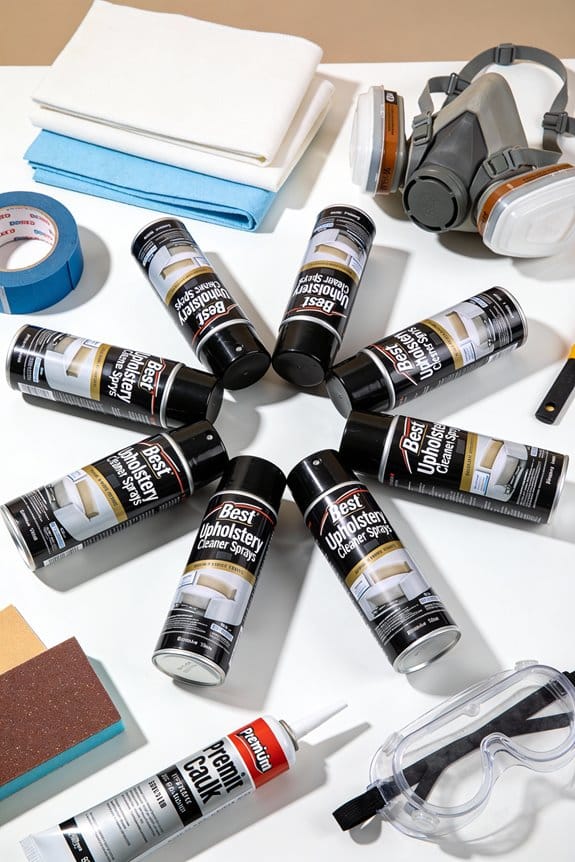top upholstery cleaner sprays