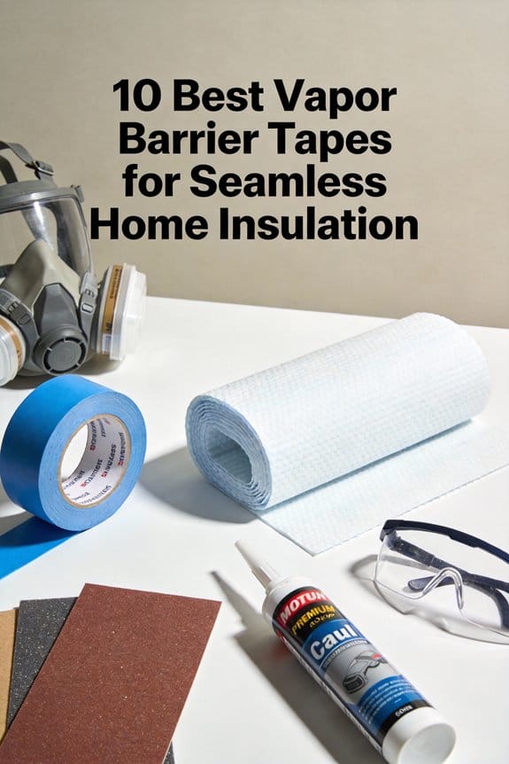 top vapor barrier tapes