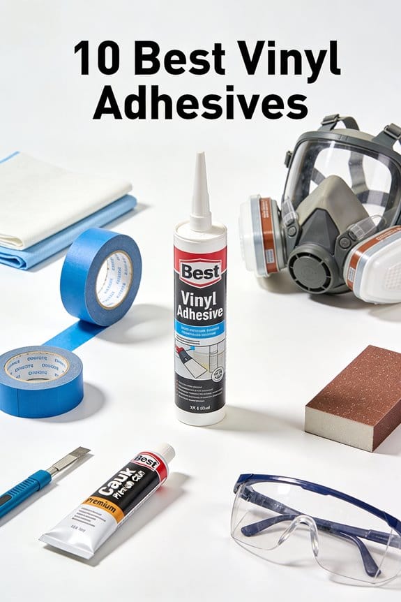 top vinyl adhesives for crafting