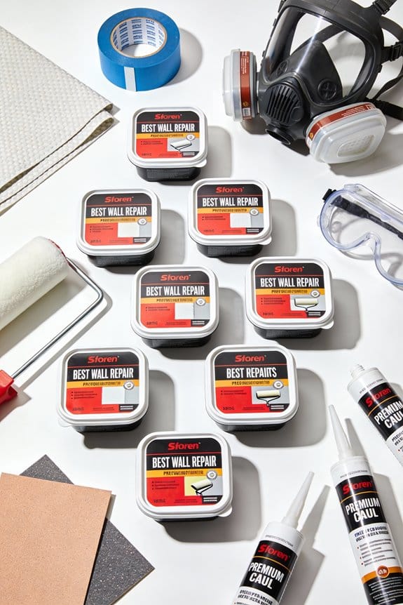 top wall repair solutions