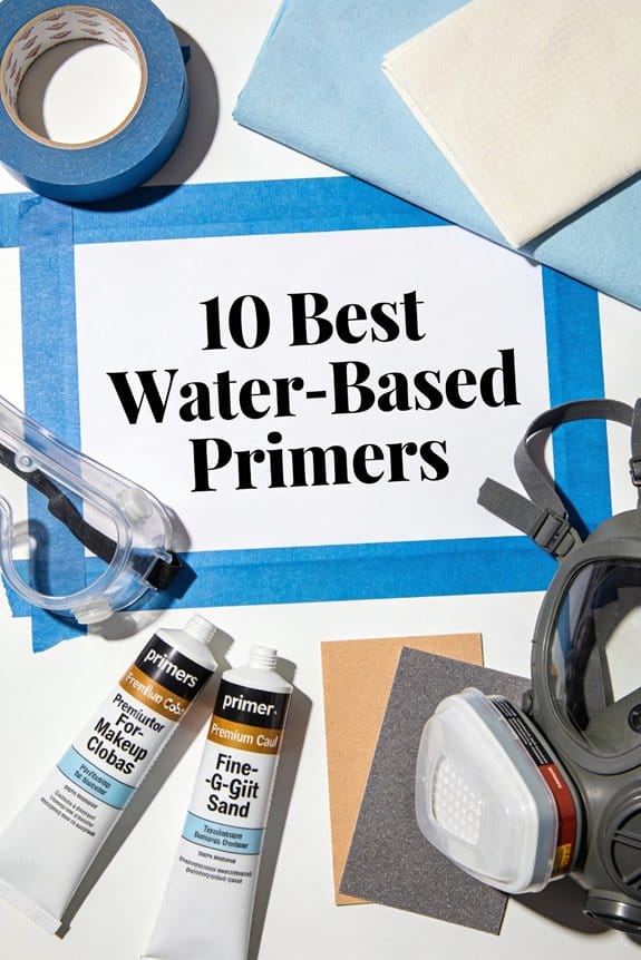 top water based makeup primers