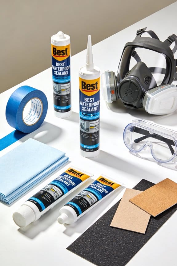 top waterproof sealant options