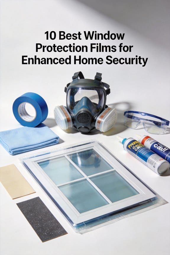 top window safety films