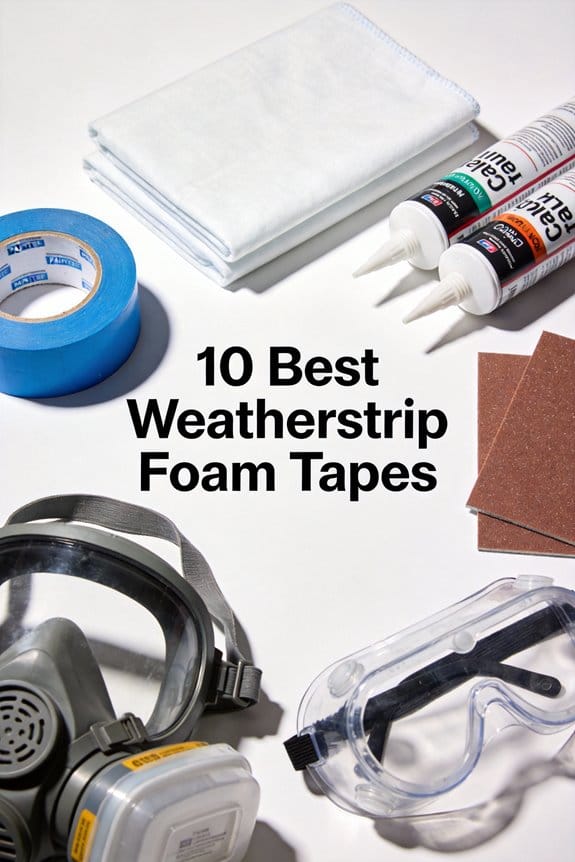 weatherproofing for comfort and noise