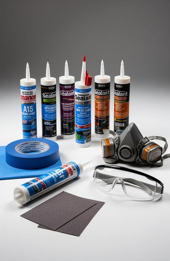 aquarium safe sealants listed