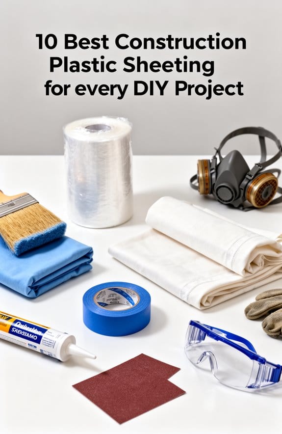 best plastic sheeting choices