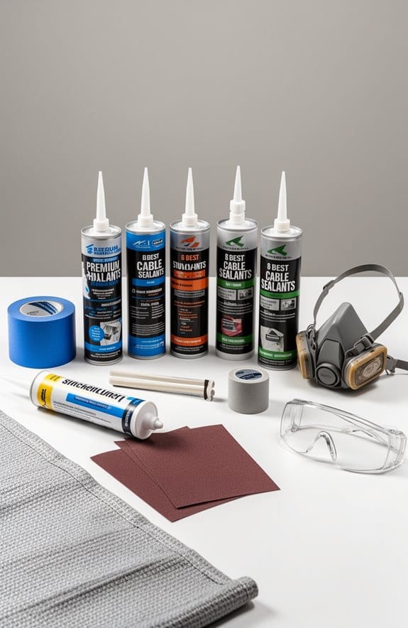 cable sealants for protection