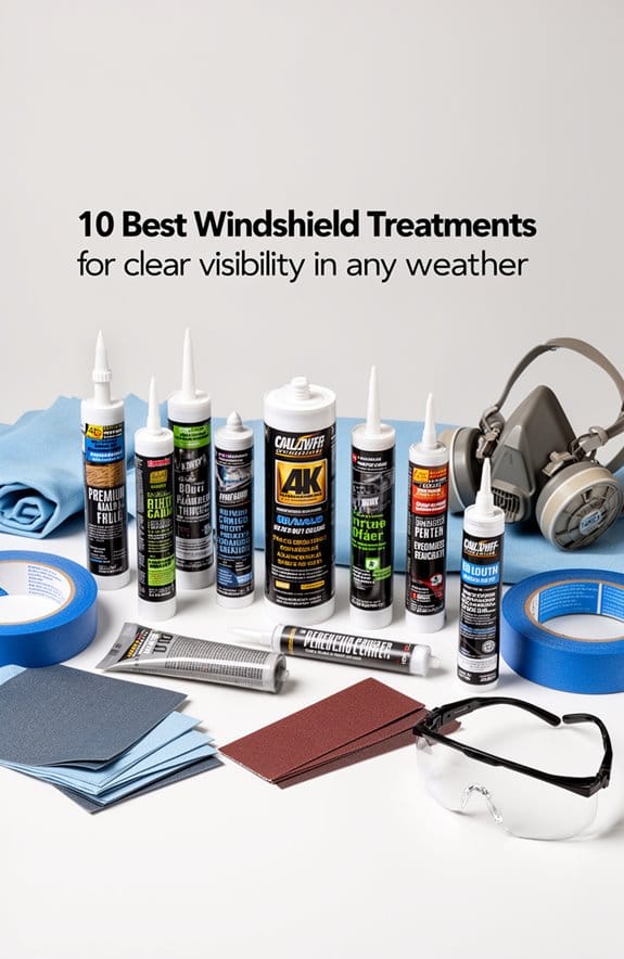 clear visibility windshield treatments