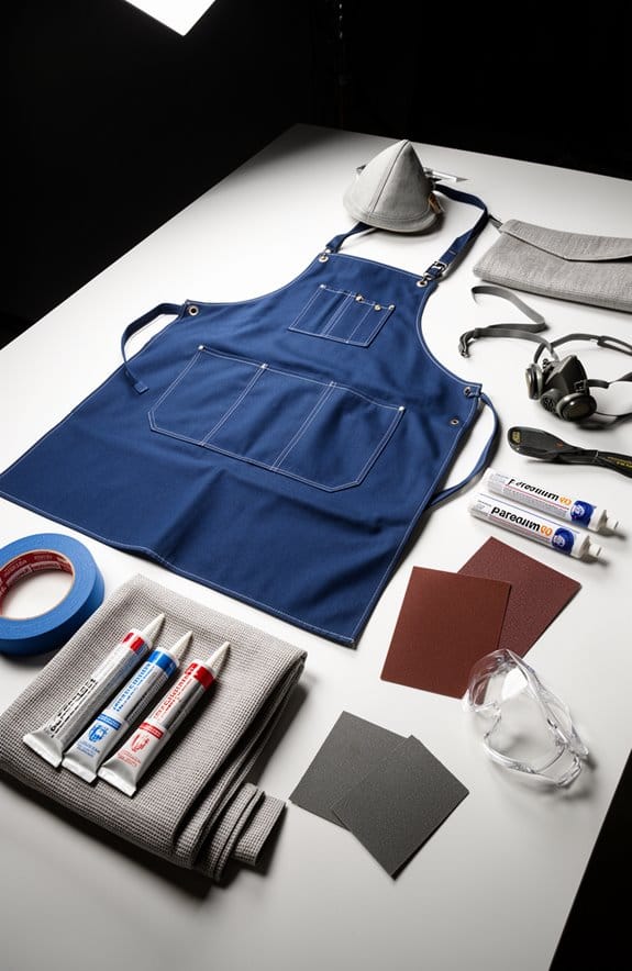 creative clean painting attire