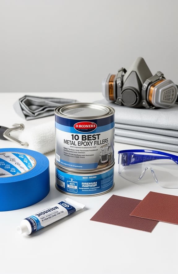 durable metal epoxy fillers
