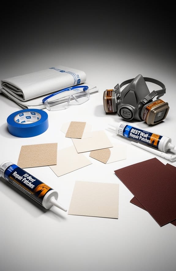 easy wall repair solutions