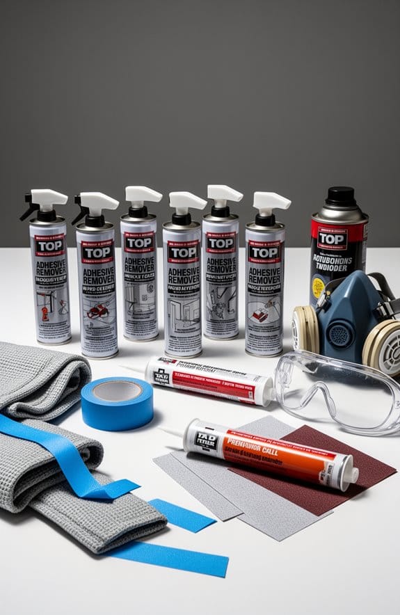 effective adhesive residue solutions