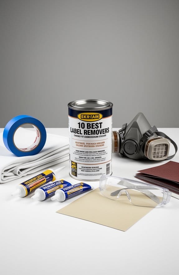 effective sticker removal tools