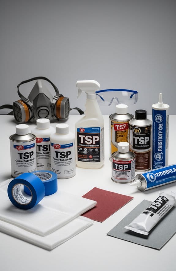effective tsp cleaner alternatives