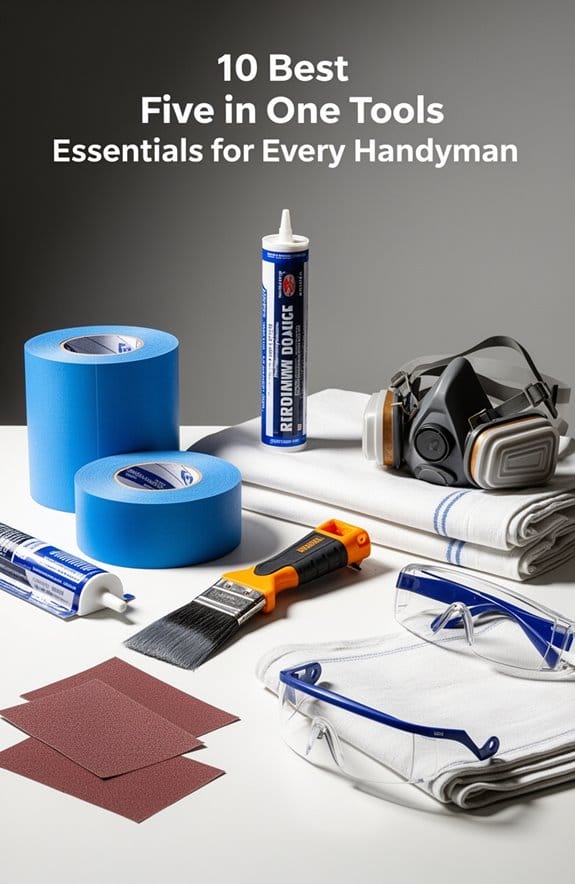 essential multi functional handyman tools