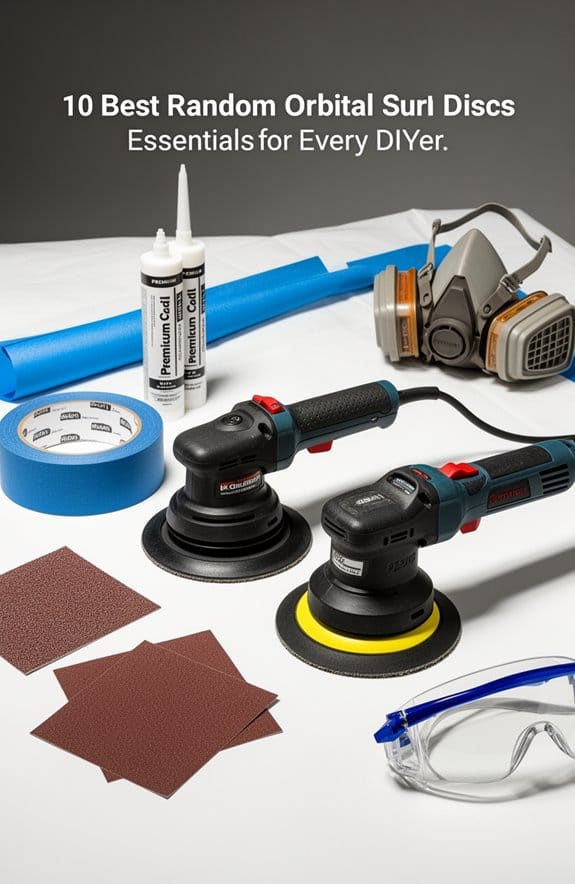 essential orbital sander discs