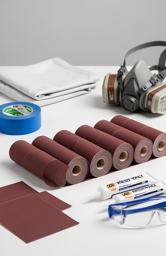 essential sandpaper roll recommendations