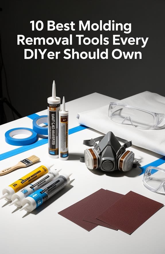 essential tools for mold removal