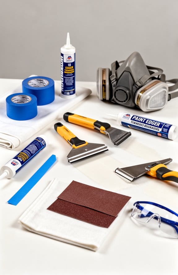 flawless paint edging tools