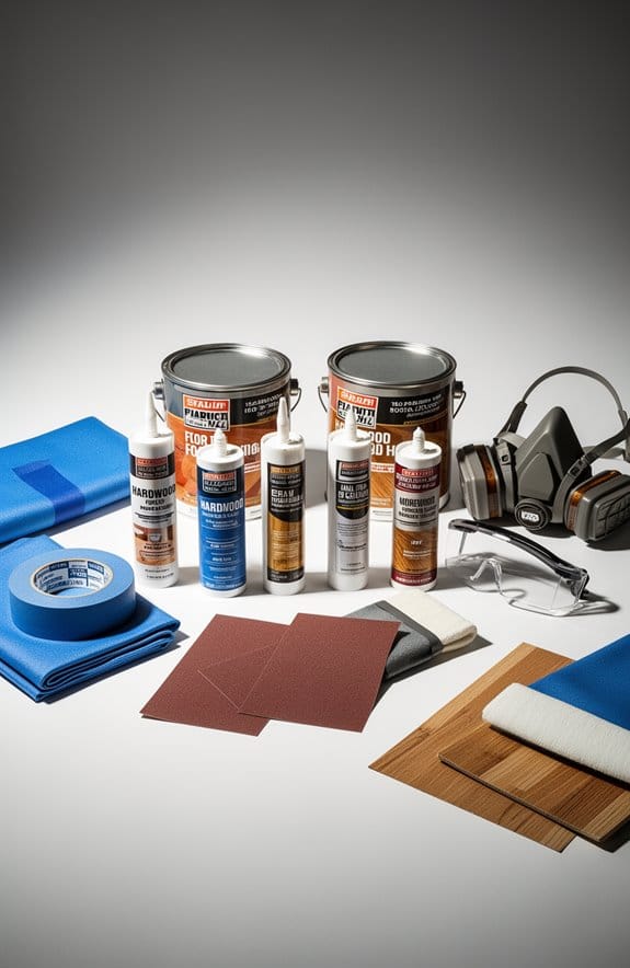 hardwood floor protection products