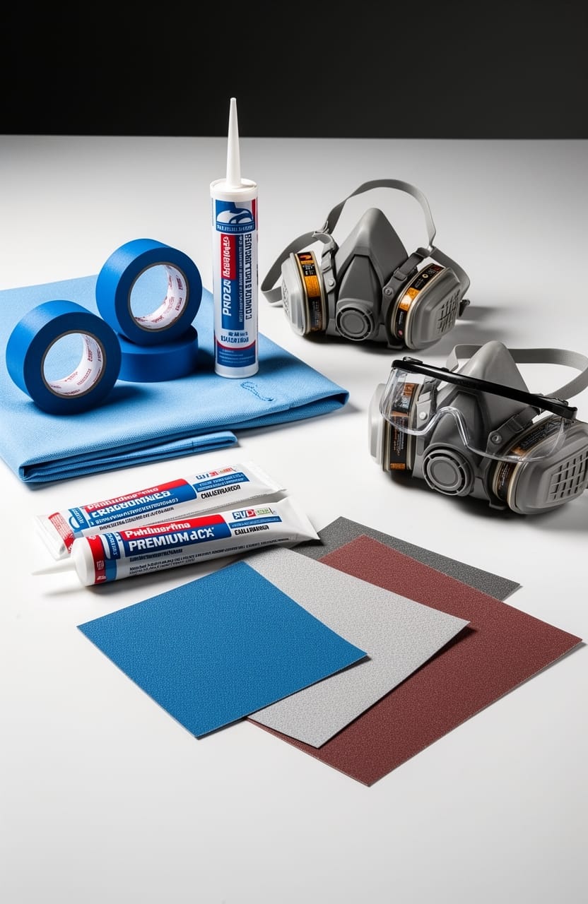 masking cabinets for painting
