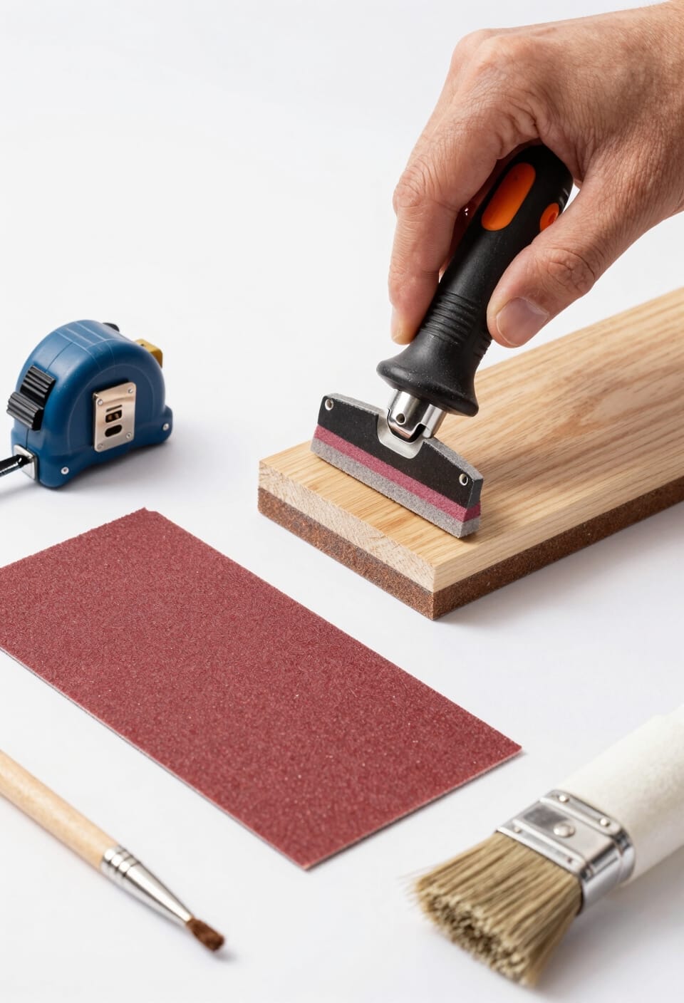 master hand sanding techniques effectively