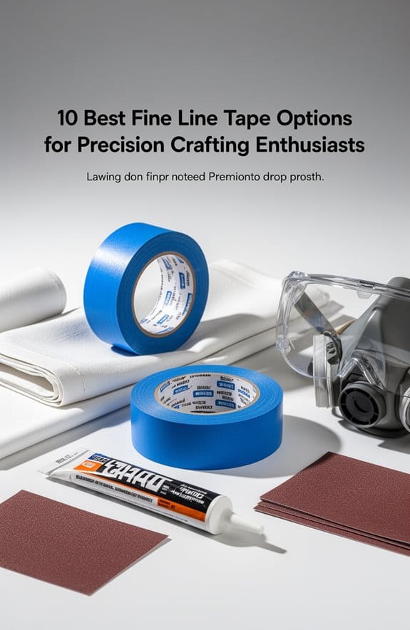 precision crafting tape options
