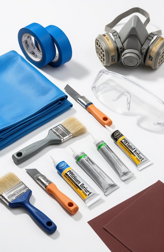 precision paint cutting tools