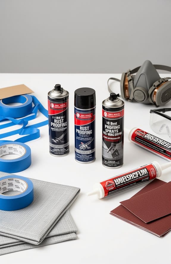 rust prevention for metals