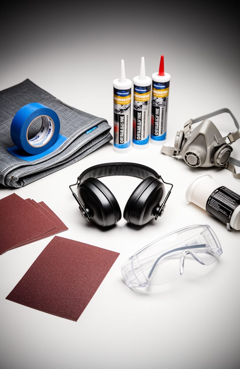 sanding tools require hearing protection
