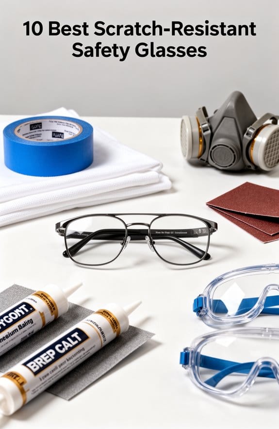 scratch resistant safety glasses review