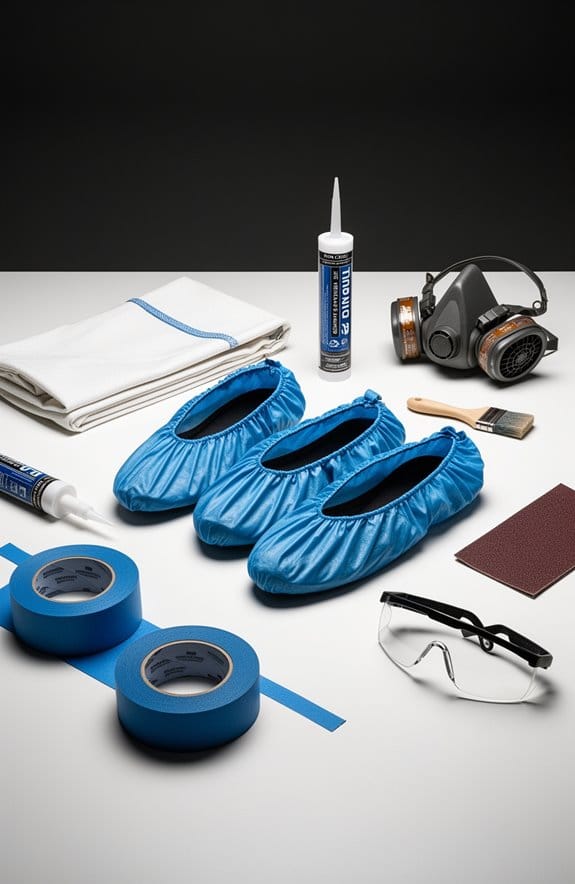 slip resistant shoe covers