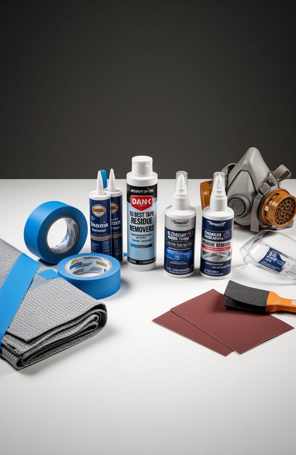 tape residue removal solutions