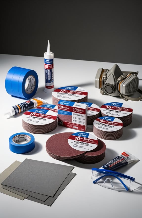 top 1000 grit sanding discs