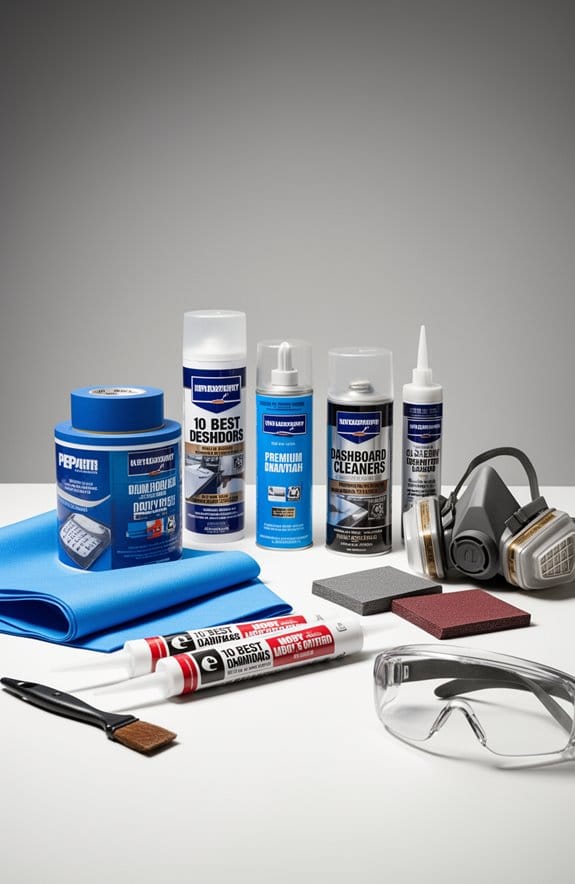 top car dashboard cleaners
