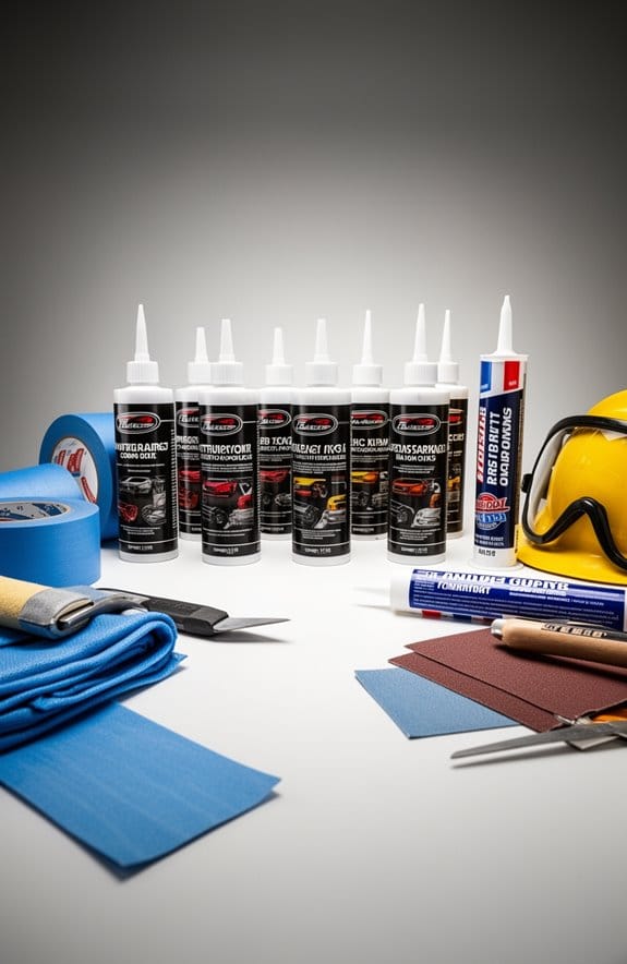 top car paint compounds
