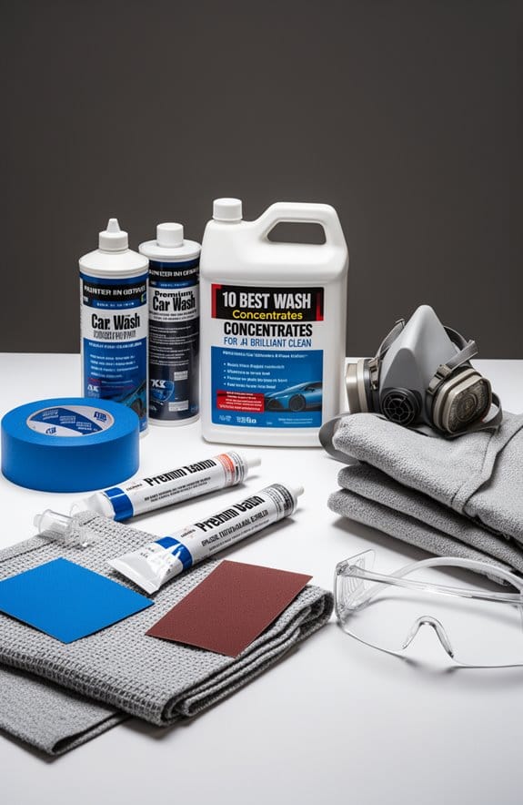 top car wash concentrates