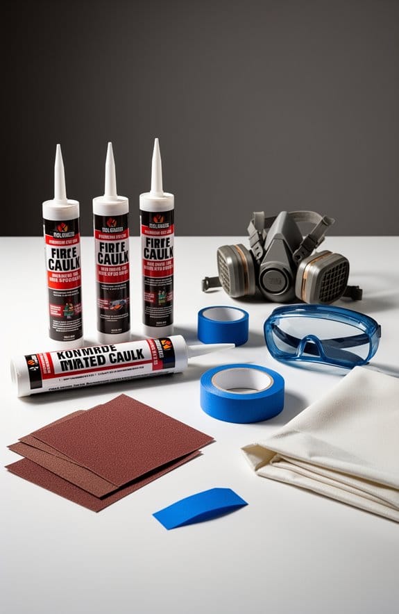 top fire rated caulking options